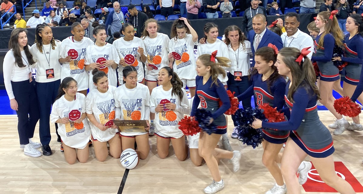 Brentwood School girls basketball championship6